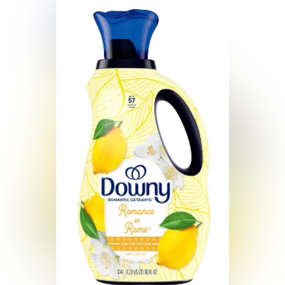 Downy Romance In Rome Limited Edition Liquid Fabric Softener Hard To Find!! New!